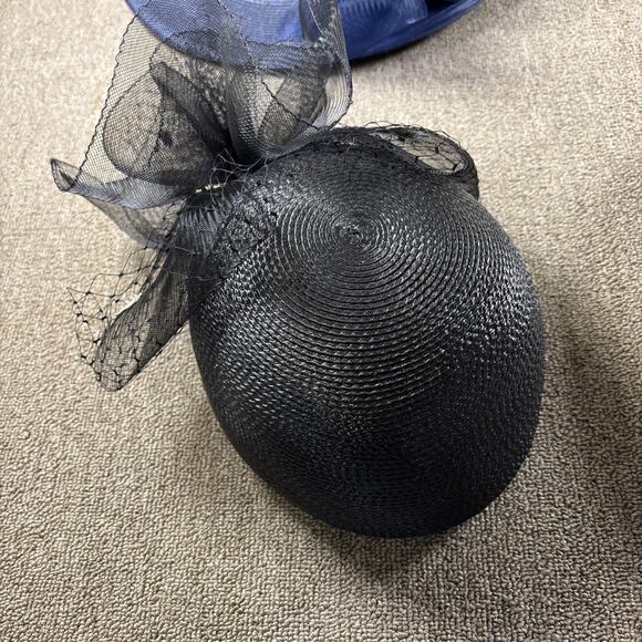 Women’s Vintage Hat Fascinator Bundle 4 Hats Old New Stock main image 7